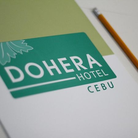 Dohera Hotel Cebu Stadt Exterior foto