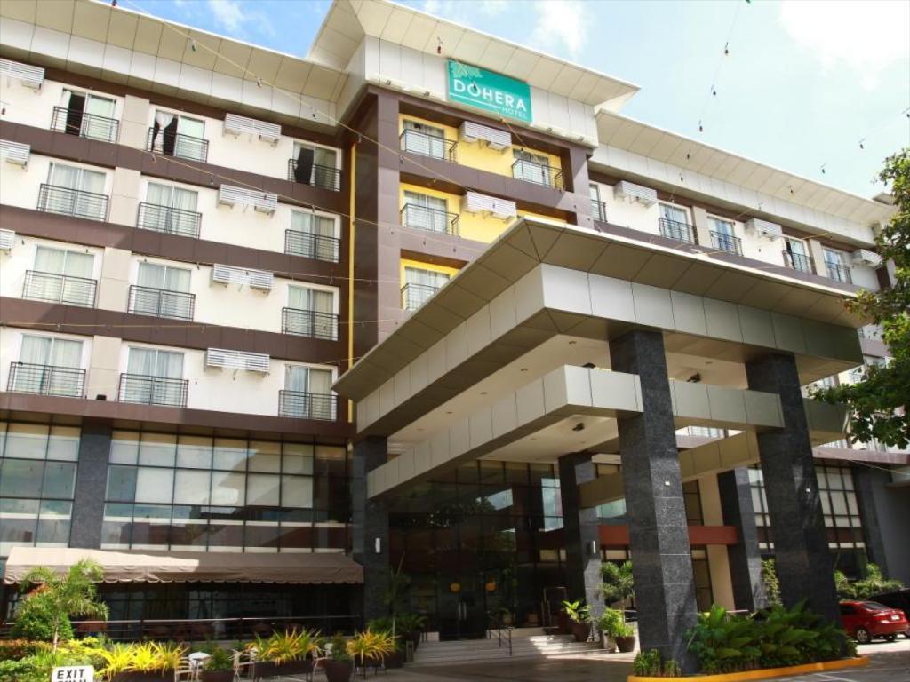 Dohera Hotel Cebu Stadt Exterior foto